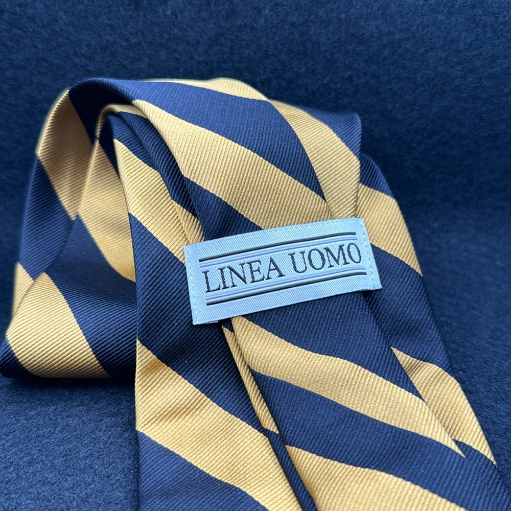 Linea Uomo Silk Tie